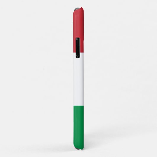 Flagge Italiens Case-Mate iPhone Hülle (Hinten/Rechts)