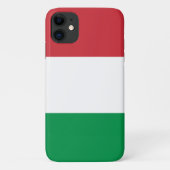 Flagge Italiens Case-Mate iPhone Hülle (Rückseite)