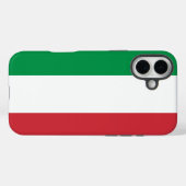 Flagge Italiens Case-Mate iPhone Hülle (Rückseite (Horizontal))