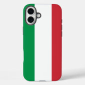 Flagge Italiens Case-Mate iPhone Hülle (Rückseite)