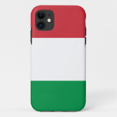 Flagge Italiens Case-Mate iPhone Hülle (Rückseite)