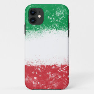 Flagge Italiens Case-Mate iPhone Hülle