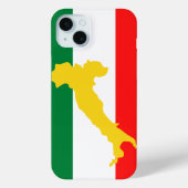 Flagge Italiens Case-Mate iPhone Hülle (Rückseite)