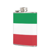 Flagge Italiens Flachmann (Links)