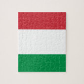 Flagge Italiens Foto Puzzle (Vertikal)