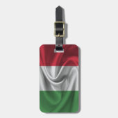 Flagge Italiens Gepäckanhänger (Vorderseite vertikal)