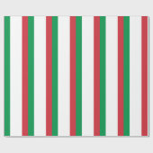 Flagge Italiens Geschenkpapier (Flach)