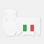 Flagge Italiens Geschenkschachtel (Ungefaltet)