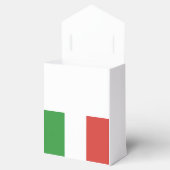 Flagge Italiens Geschenkschachtel (Geöffnet)