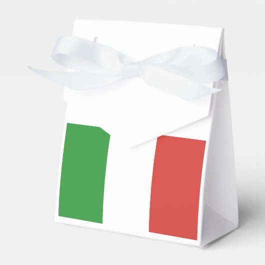 Flagge Italiens Geschenkschachtel (Vorderseite)
