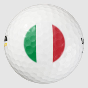 Flagge Italiens Golfball