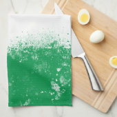 Flagge Italiens Handtuch (Viertel Falte)