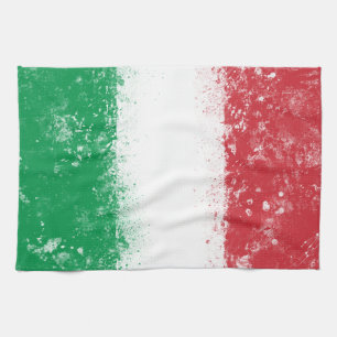 Flagge Italiens Handtuch