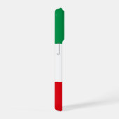 Flagge Italiens iPhone Hülle (Rechte Seite)