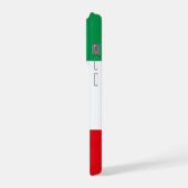 Flagge Italiens iPhone Hülle (Linke Seite)