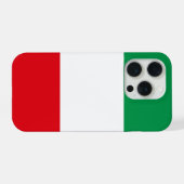 Flagge Italiens iPhone Hülle (Rückseite (Horizontal))