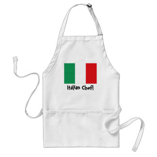 Flagge Italiens italienische Kochs-Schürze Schürze