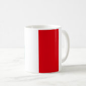 Flagge Italiens Kaffeetasse (VorderseiteRechts)