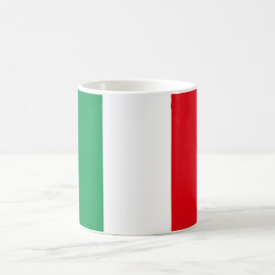 Flagge Italiens Kaffeetasse
