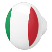 Flagge Italiens Keramik Knob Keramikknauf (Rechts)