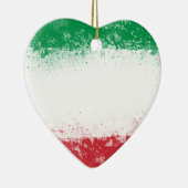Flagge Italiens Keramikornament (Rechts)