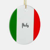 Flagge Italiens Keramikornament (Rechts)