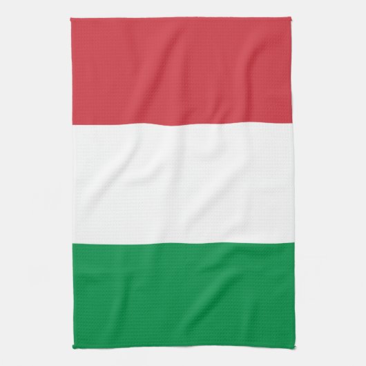 Flagge Italiens Küchentuch (Vertikal)