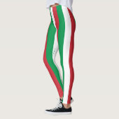 Flagge Italiens Leggings (Links)