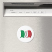 Flagge Italiens Magnet (In Situ (Geschirrspüler))