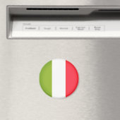 Flagge Italiens Magnet (In Situ (Geschirrspüler))
