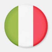 Flagge Italiens Magnet (Vorne)