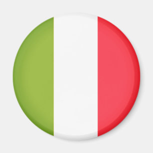 Flagge Italiens Magnet