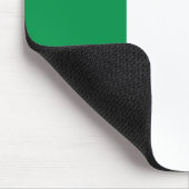 Flagge Italiens Mousepad (Ecke)