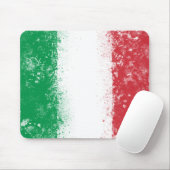 Flagge Italiens Mousepad (Mit Mouse)