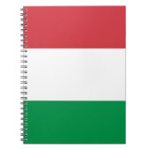Flagge Italiens Notizblock (Vorderseite)