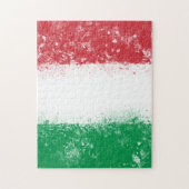 Flagge Italiens Puzzle (Vertikal)