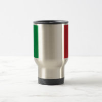 Flagge Italiens - Reise/Tasse