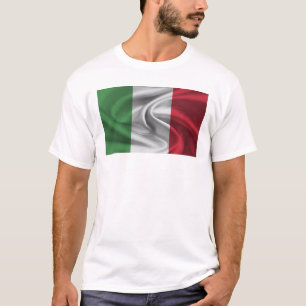Flagge Italiens T-Shirt