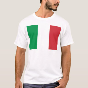 Flagge Italiens T-Shirt