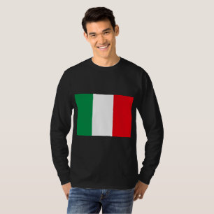Flagge Italiens T-Shirt