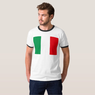 Flagge Italiens T-Shirt
