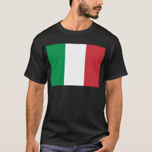 Flagge Italiens T-Shirt