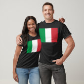 Flagge Italiens T-Shirt (Unisex)
