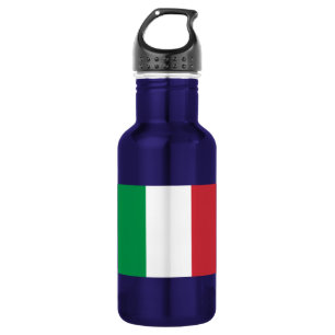 Flagge Italiens Trinkflasche