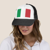 Flagge Italiens Trucker Hat Truckerkappe (Beispiel)