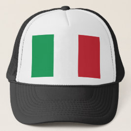 Flagge Italiens Trucker Hat Truckerkappe