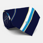 Flagge Izhevsk Krawatte (Gerollt)