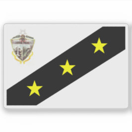 Flagge Jagüey Grande, Kuba Aufkleber