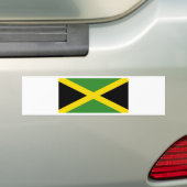 Flagge Jamaika Autoaufkleber (Auf Auto)