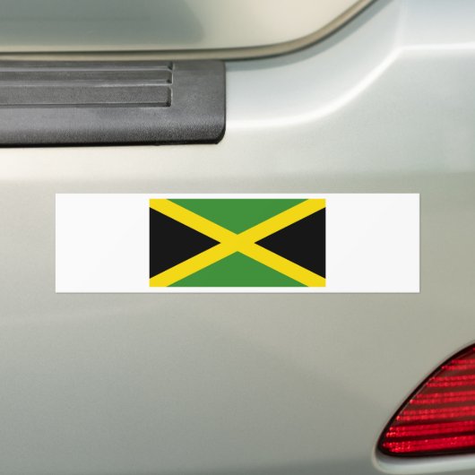 Flagge Jamaika Autoaufkleber (Auf Auto)
